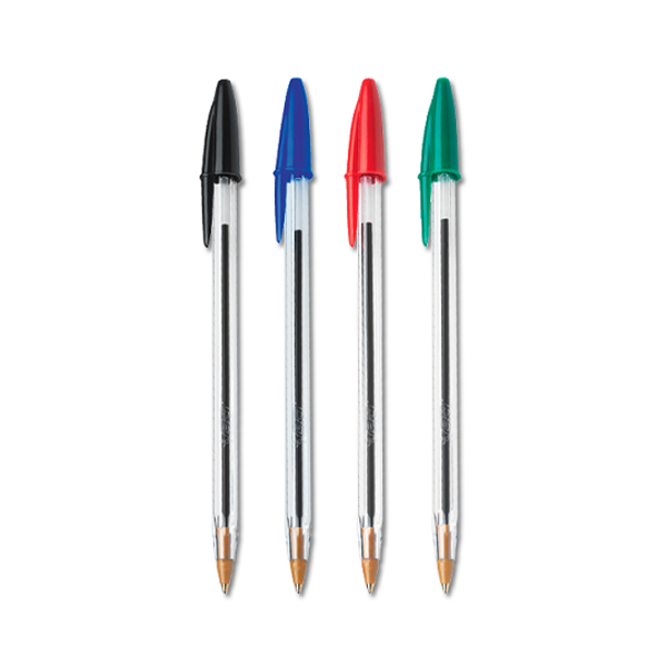 Bolígrafo Bic cristal - Material escolar, oficina y nuevas tecnologías